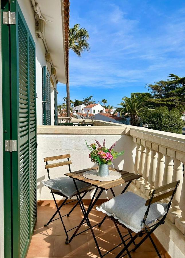 Menorca Chic Apartment Near Beach & Harbour Cala' en Bosch Bagian luar foto