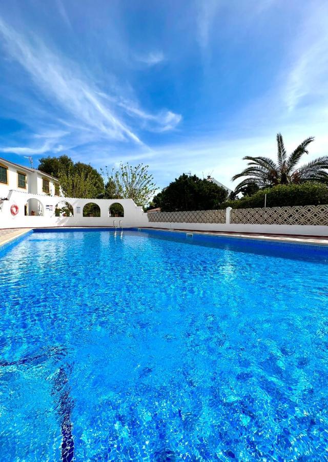 Menorca Chic Apartment Near Beach & Harbour Cala' en Bosch Bagian luar foto