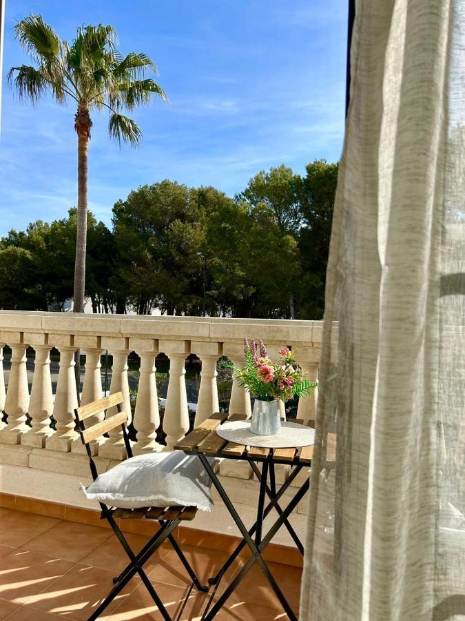 Menorca Chic Apartment Near Beach & Harbour Cala' en Bosch Bagian luar foto