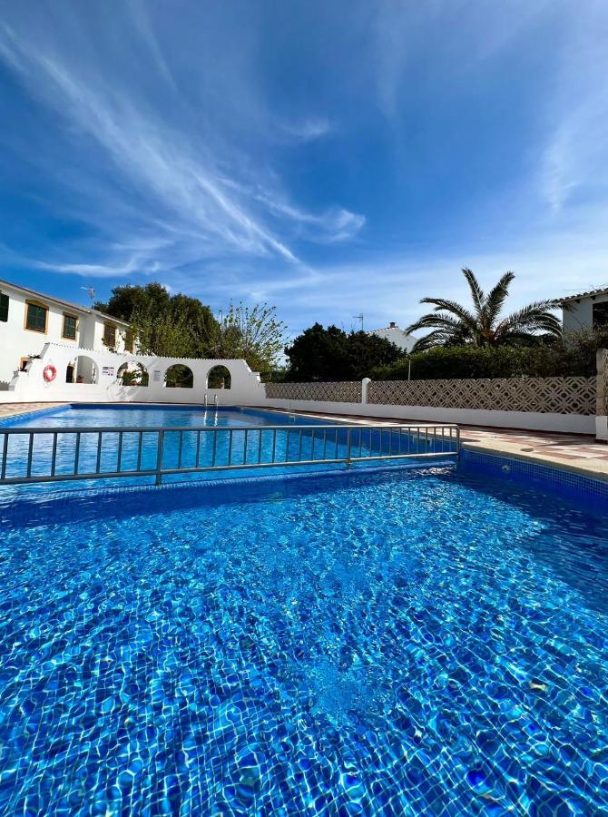 Menorca Chic Apartment Near Beach & Harbour Cala' en Bosch Bagian luar foto