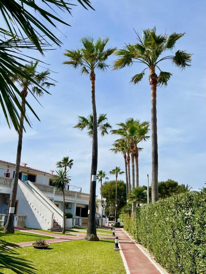 Menorca Chic Apartment Near Beach & Harbour Cala' en Bosch Bagian luar foto