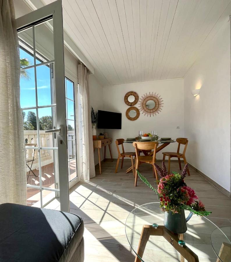 Menorca Chic Apartment Near Beach & Harbour Cala' en Bosch Bagian luar foto