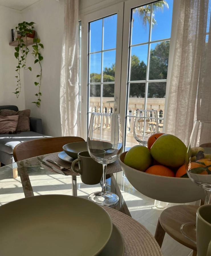 Menorca Chic Apartment Near Beach & Harbour Cala' en Bosch Bagian luar foto